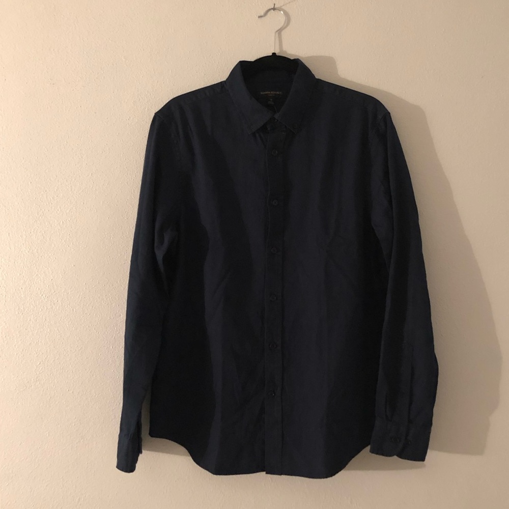Banana Republic Button Down Casual Shirt